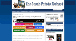 Desktop Screenshot of couchpotatocast.com